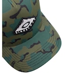 Boné Oakley Peak Snapback Hat CAMUFLADO