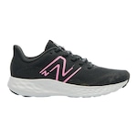 Tênis New Balance 411V3 - Feminino PRETO/ROSA