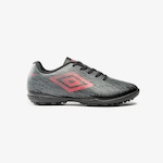 Chuteira Society Umbro Fast - Infantil PRETO