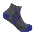 Meia Masculina Salomon Cano Curto CINZA/AZUL