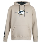 Blusão de Moletom com Capuz New Era NFL GREEN BAY PACKERS CORE - Masculino CAQUI