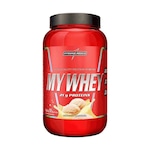 Suplemento em Pó My Whey IntegralMedica 900g Baunilha Nao Se Aplica