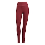 Calça Legging adidas Cintura Alta Yoga Essentials - Feminina VINHO