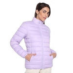 Jaqueta sem Capuz Puffer Fila Touch Lipt Life - Feminina Lilas