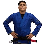 Kimono Jiu-Jitsu Keiko Slim Fit 2.0 - Adulto AZUL