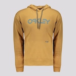 Blusão de Moletom com Capuz Oakley Basic Hoodie - Masculino BEGE