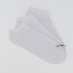 Kit Meia Puma Sapatilha 3 Pares Cano Curto BRANCO