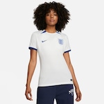 Camiseta Inglaterra I 2023/24 Nike Torcedora Pro - Feminina BRANCO