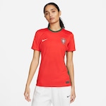 Camisa Portugal I 2023/24 Nike Torcedora Pro - Feminina VERMELHO