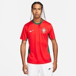 Camisa Portugal I 2023/24 Nike Torcedor Pro - Masculina VERMELHO