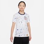 Camisa Estados Unidos I 2023/24 Nike Torcedor Pro - Infantil BRANCO