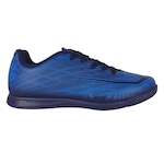 Chuteira Futsal Topper Slick IV - Infantil AZUL ESC/AZUL