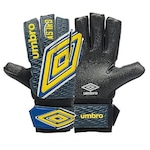 Luvas de Goleiro Umbro Astro - Adulto Azul Esc/Amarelo