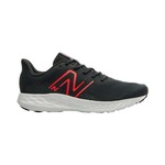 Tênis New Balance 411 V'3 Masculino PRETO/VERMELHO