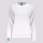 Blusão de Moletom do Palmeiras FutFanatics Home - Feminino BRANCO