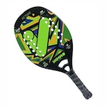 Raquete de Beach Tennis Vammo Action, Full Carbono 3k VERDE