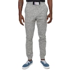 Calça Jogger de Moletom NBA Basic - Masculina CINZA