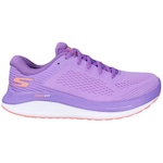 Tênis Skechers Go Run Persistence - Feminino ROXO/BRANCO