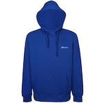 Jaqueta De Moletom Com Capuz Mizuno Soft Ii Mzn - Masculino AZUL