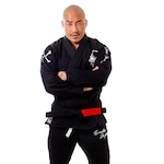 Kimono Masculino KVRA Doble PRETO