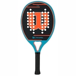 Raquete de Beach Tennis Wilson Modelo Tryumph Fiber Glass AZUL