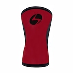 Joelheira Acction Brasil Neoprene 5mm - Adulto VERMELHO