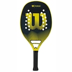 Raquete de Beach Tennis Wilson Modelo K Elite Full Carbono AMARELO