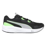 Tênis Puma Aviator Light - Unissex PRETO/VERDE