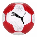 Bola de Futebol de Campo Puma Prestige BRANCO/VERMELHO