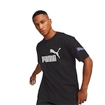 CAMISETA CS PUM PUMA POWER COLORBLOCK TE PRETO