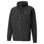 Jaqueta Puma Treino Fit Woven - Masculina PRETO/CINZA