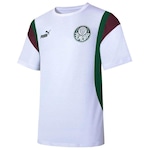 Camiseta do Palmeiras Puma - Feminina BRANCO