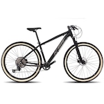 Bicicleta KSWaro 29 12 velocidades Câmbio Shimano Freio a Disco - Adulto PRETO/CINZA