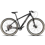 Bicicleta KSW Aro 29 12 velocidades Câmbio Shimano Freio a Disco - Adulto PRETO/CINZA