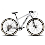 Bicicleta KSW Aro 29 12 velocidades Câmbio Shimano Freio a Disco - Adulto BRANCO/PRETO