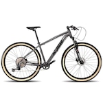 Bicicleta KSW Aro 29 12 velocidades Câmbio Shimano Freio a Disco - Adulto CINZA/PRETO