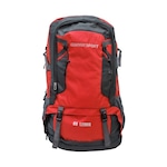 Mochila Convoy Sport Camping 60L em Poliéster - 60 Litros VERMELHO