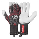 Luvas de Goleiro Poker Fusion II Profissional - Adulto PRETO