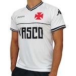 Camisa do Vasco Da Gama Supporter Kappa - Masculino BRANCO