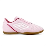 Chuteira Futsal Umbro Fifty 4 - Adulto ROSA