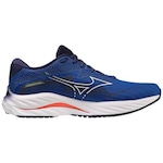 Tênis Mizuno Wave Rider 27 - Masculino AZUL