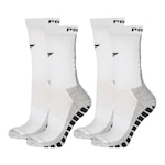 Kit Meiões Penalty Grip - 39 a 43 - 2 Pares - Masculina BRANCO