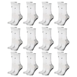 Kit Meiões Penalty Grip - 39 a 43 - 12 Pares - Masculina BRANCO