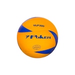 Bola de Vôlei Profissional Poker PU VLP 300 AMARELO/AZUL