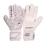 Luvas de Goleiro Poker Semi Profissional Multiterreno Champion 8 BRANCO/CINZA