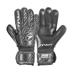 Luvas de Goleiro Poker Semi Profissional Multiterreno Champion 8 PRETO/CINZA ESC