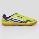 Chuteira Futsal Umbro Prisma+ - Adulto VERDE