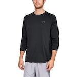 Camiseta Under Armour UA Tech 2.0 Manga Longa - Masculina CHUMBO