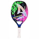 Raquete de Beach Tennis Shark Hurricane Jogos Treinos Performance PRETO