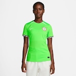 Camisa Nigéria I 2023/24 Torcedora Pro Nike - Feminina VERDE